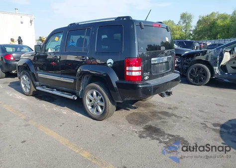 2010 Jeep Liberty Limited z USA, uszkodzony, nr VIN 1J4PN5GK4AW150710
